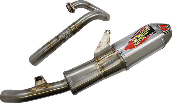 T-6 Exhaust System Silver