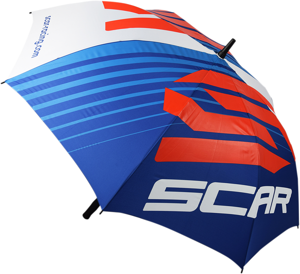 Umbrella Blue, Red, White