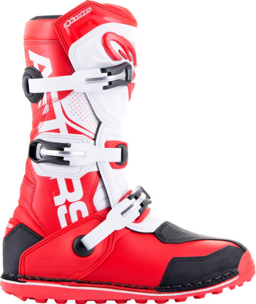 Cizme Alpinestars Tech-T Black/Red/White-2