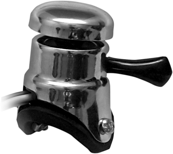 Lucas Replica Horn/hi-low Beam Switch Chrome