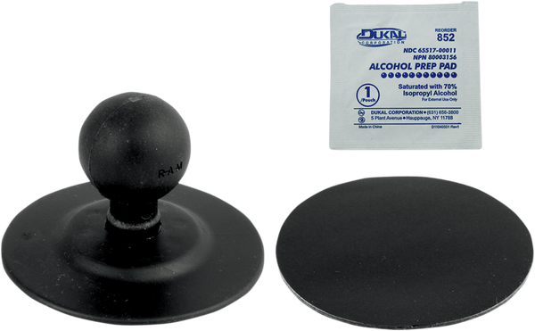 Baza Ram Mounts  Flexibila Adezivacu o bila - Rap-b-378