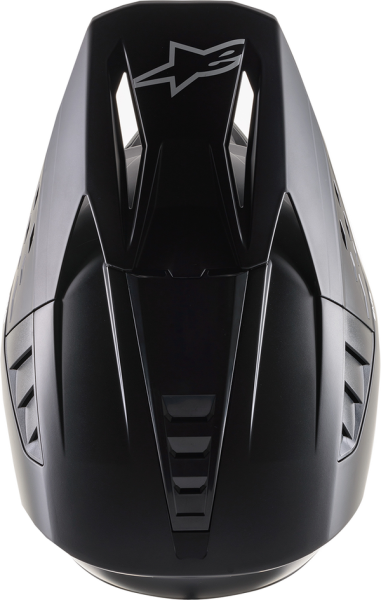 Casca Alpinestars Supertech M5 Solid Mx Black Matt-4