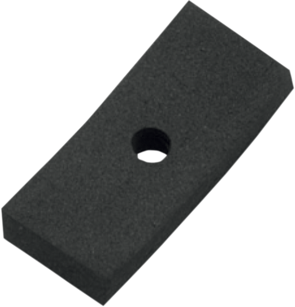 Rim Lock Damper Black, Raw