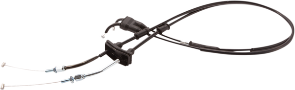 Black Vinyl Throttle Cable Black