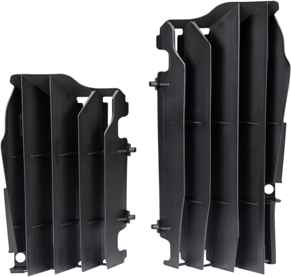 Radiator Louvers Black