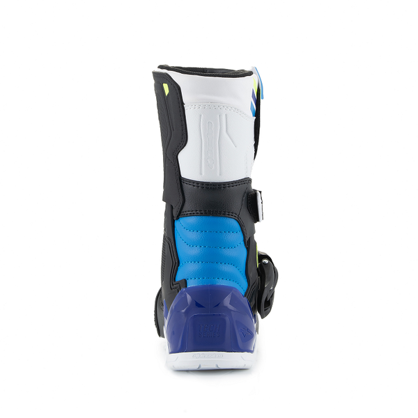 Cizme Copii Alpinestars Tech 3s White/Black/Blue-2