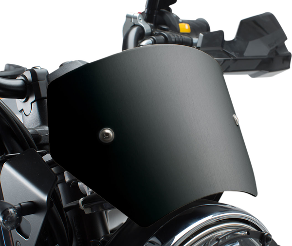 Windscreen For Suzuki Black