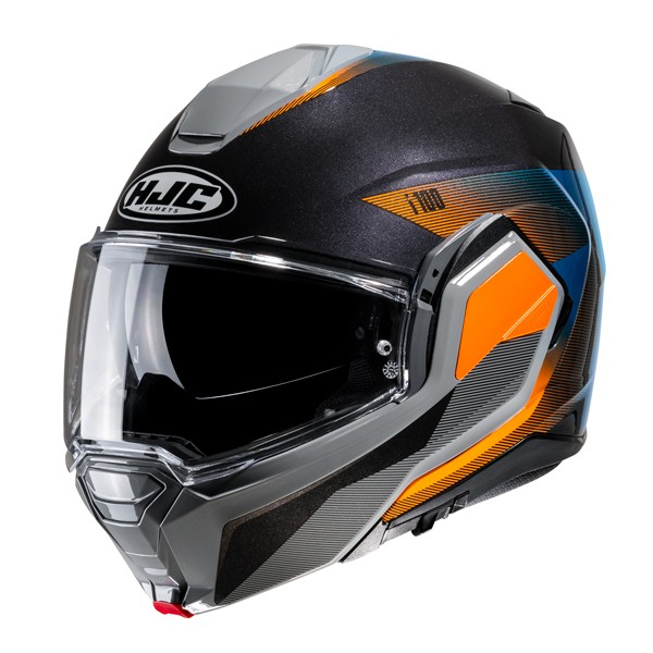 Casca HJC i100 Beston Gri-3