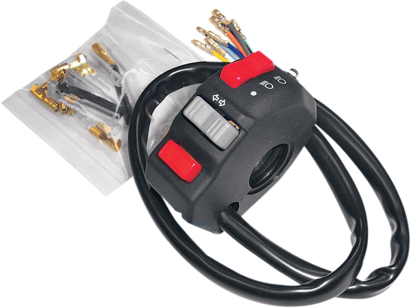 Offroad Handlebar Switch Black, Red