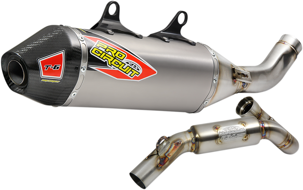 Ti-6 Pro, Ti-6 And T-6 Exhaust System Titanium