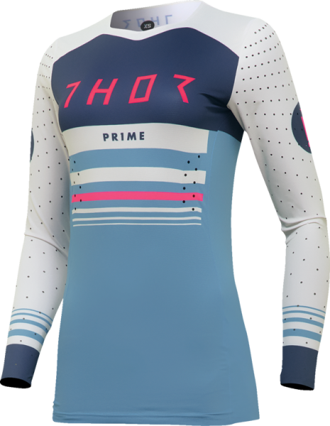 Tricou Dama Thor Prime Blaze Blue/White