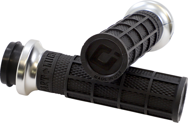 Harley Hart-luck Signature V-twin Lock-on Grips Black