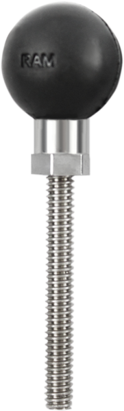 Ball Accessory Base Adapter For B-size Socket Arm Black 