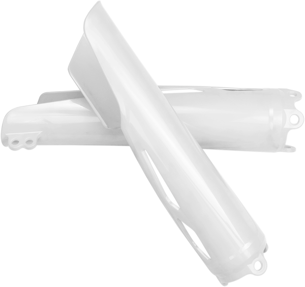 Honda Fork Tube Protectors White