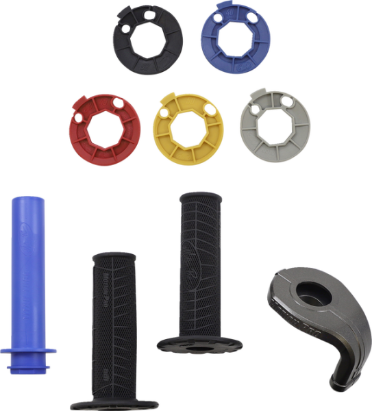 Rev3 Variable Rate Throttle Kit Black