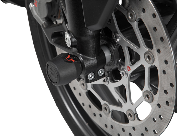 Front Axle Slider Set Black