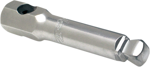 Stepped Swivel Socket Extension Chrome