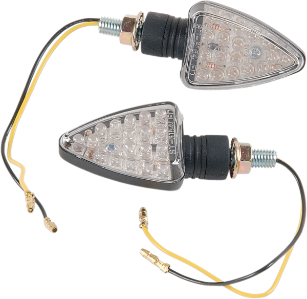 Universal Mini-stalk Marker Lights Black