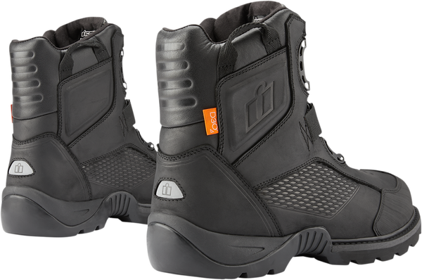 Cizme Icon Stormhawk WP Black-9