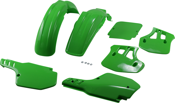 Full Body Replacement Plastic Kit Green