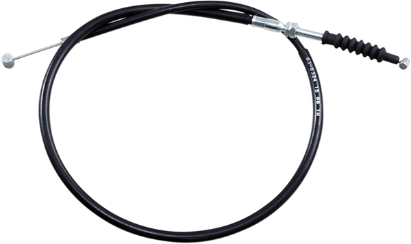 Black Vinyl Clutch Cable Black