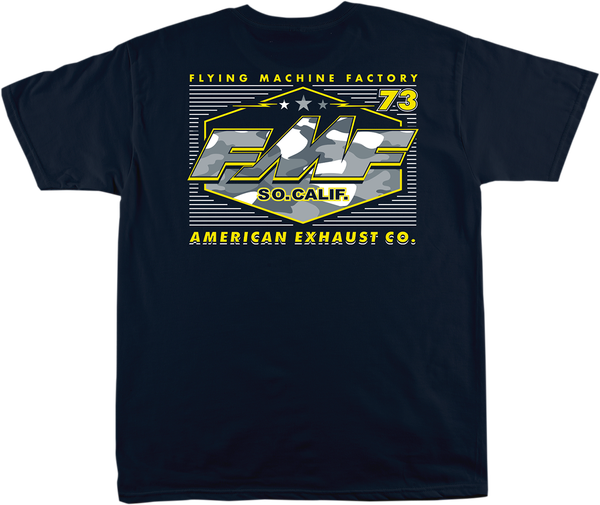 Tricou FMF INVISIBLE Navy-1