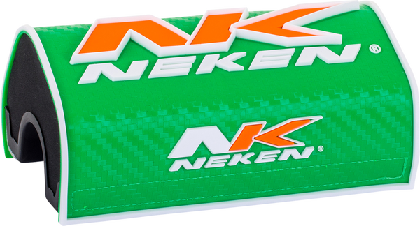 3d Oversized Barpad Green