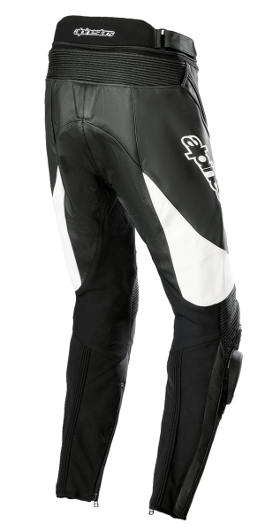 Pantaloni Piele Dama Alpinestars 4W Missile V3 Black-1