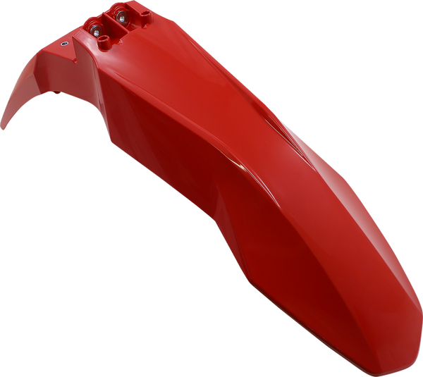Front Fender Replacement Plastic Red