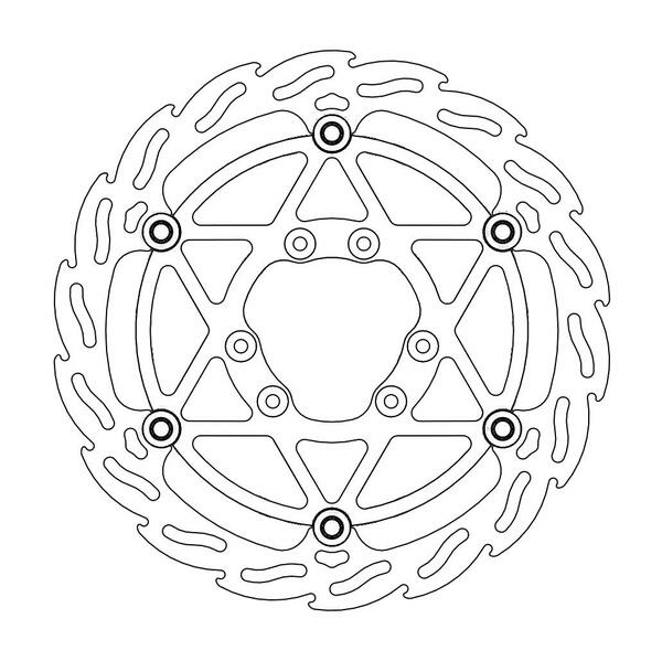 270 Disc Black, Silver