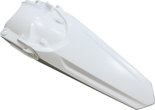 Mx Rear Fender White