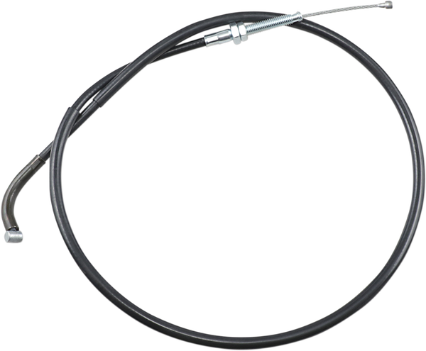 Black Vinyl Clutch Cable Black