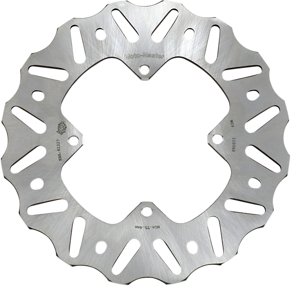 Nitro Series Brake Disc Stainless Steel