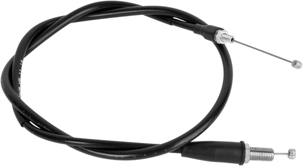 Black Vinyl Throttle Cable Black
