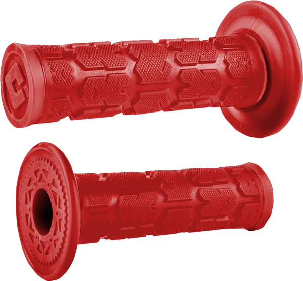 Rogue Mx Single Ply Grips Red