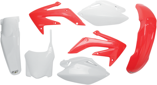 Full Body Replacement Plastic Kit Red, White