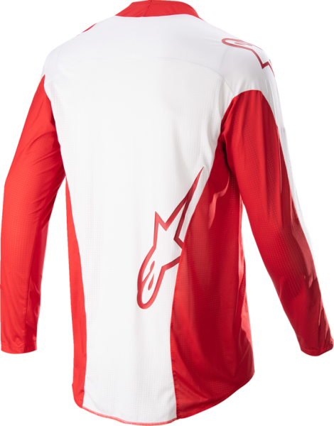 Tricou Alpinestars Techstar Arch Red/White-0
