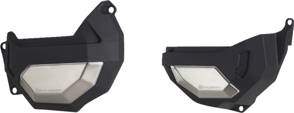 Clutch/alternator Cover Kit Black