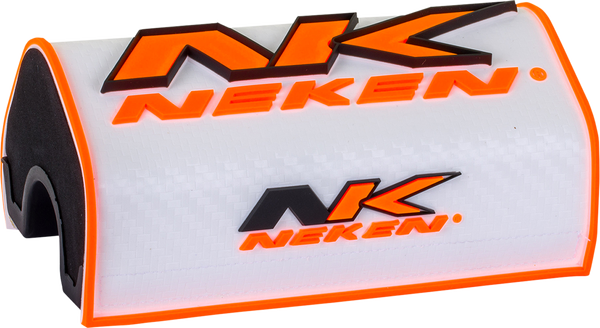 3d Oversized Barpad White