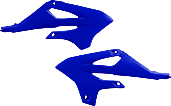 Radiator Covers For Yamaha Blue