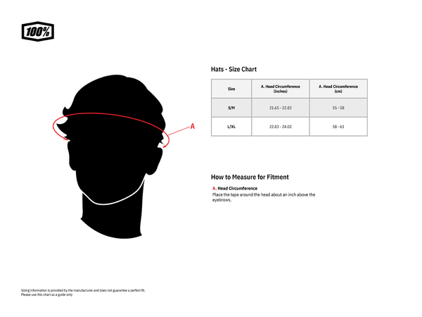 Sapca 100% Essential Official Red-0