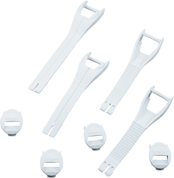 Kit Curele Cizme Dama Thor Blitz XP White