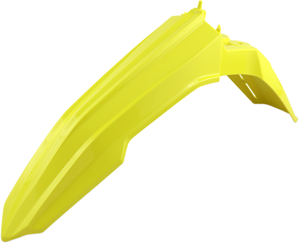 Front Fender Replacement Plastic Yellow