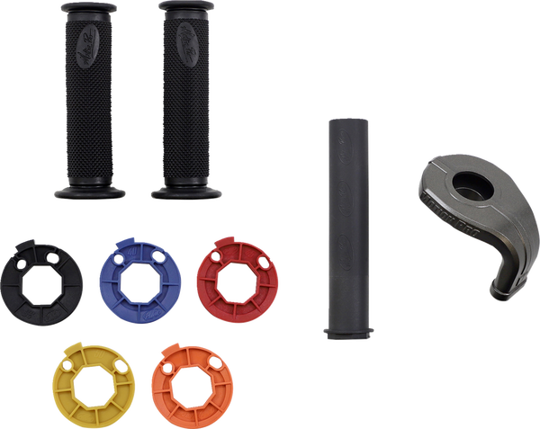 Rev3 Variable Rate Throttle Kit Black