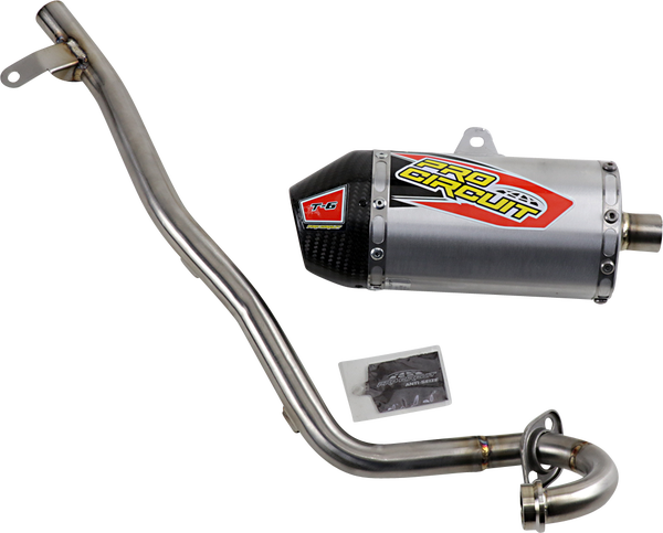 T-6 Exhaust System Brushed