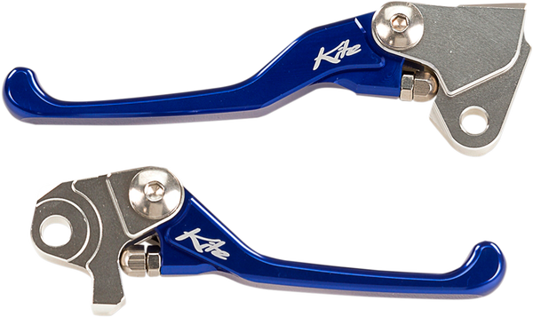 Unbreakable Pivot Clutch And Brake Levers Blue