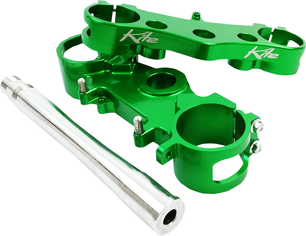 Mx-en Triple Clamps Green