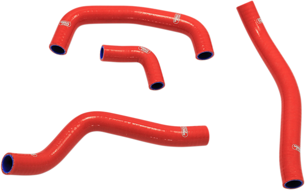 Radiator Hose Kit Red