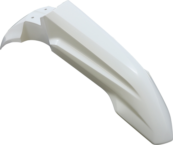 Front Fender Replacement Plastic White