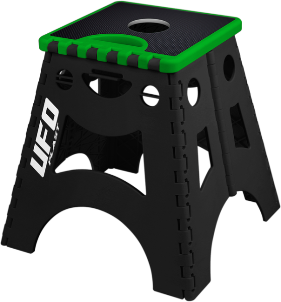 Stander foldabil UFO Verde